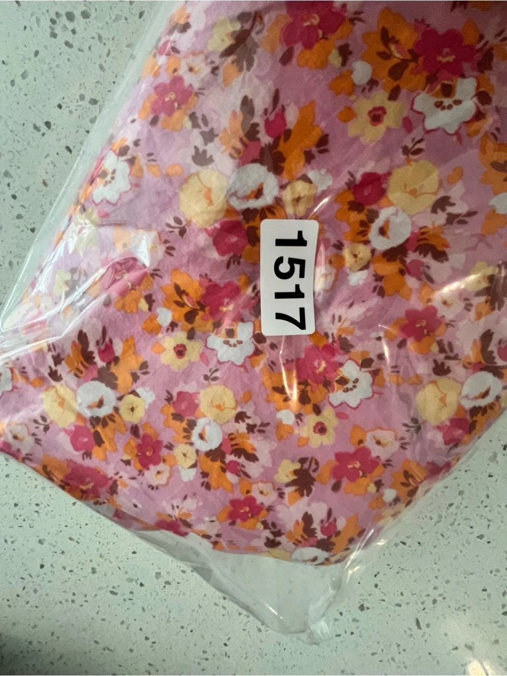 J. Crew Pink Floral Cotton Voile Blouse with Lace Insets